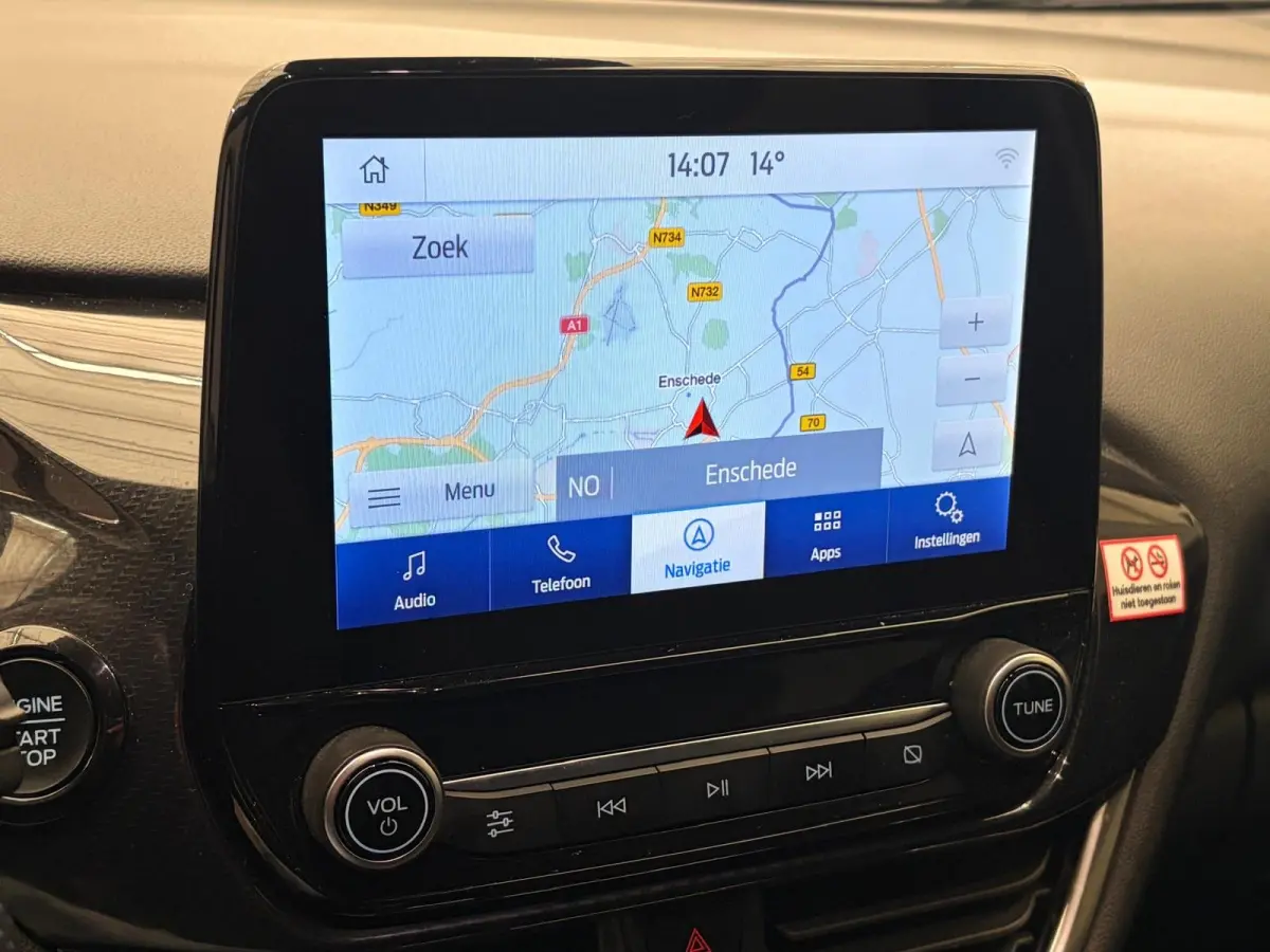 1.0 EcoBoost ST-Line | Achteruitrijcamera | Airco (automatisch) | Apple Carplay/Android Auto|telefoonintegratie premium