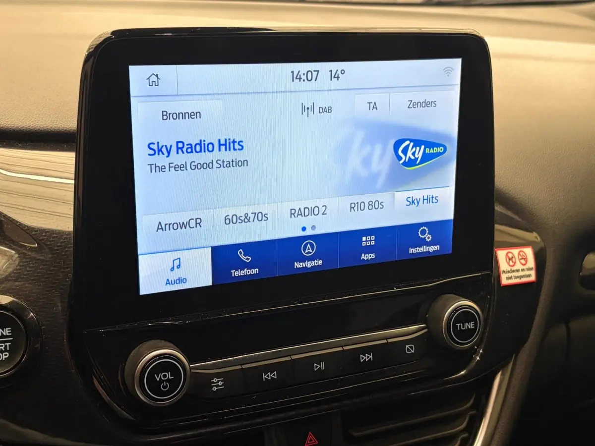 1.0 EcoBoost ST-Line | Achteruitrijcamera | Airco (automatisch) | Apple Carplay/Android Auto|telefoonintegratie premium
