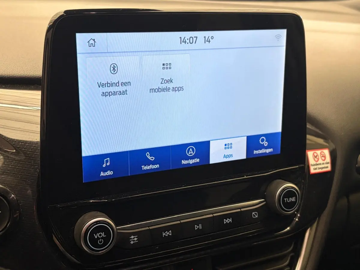 1.0 EcoBoost ST-Line | Achteruitrijcamera | Airco (automatisch) | Apple Carplay/Android Auto|telefoonintegratie premium