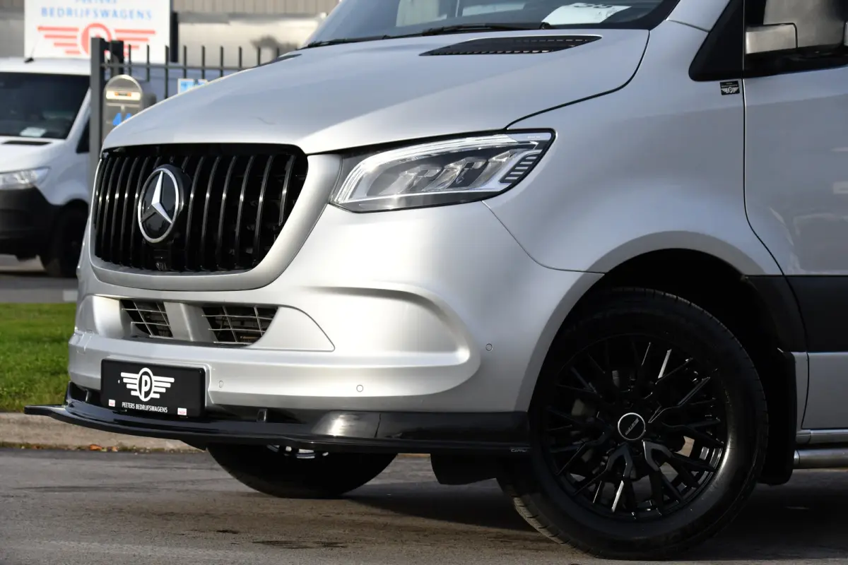 316 2.2 CDI L2H2 PB Edition Full Options! 360 Camera, Cruise, LED, Carplay, 10,5'' Mbux, Stoelverwarming, NAVI, Automaat, Uniek!
