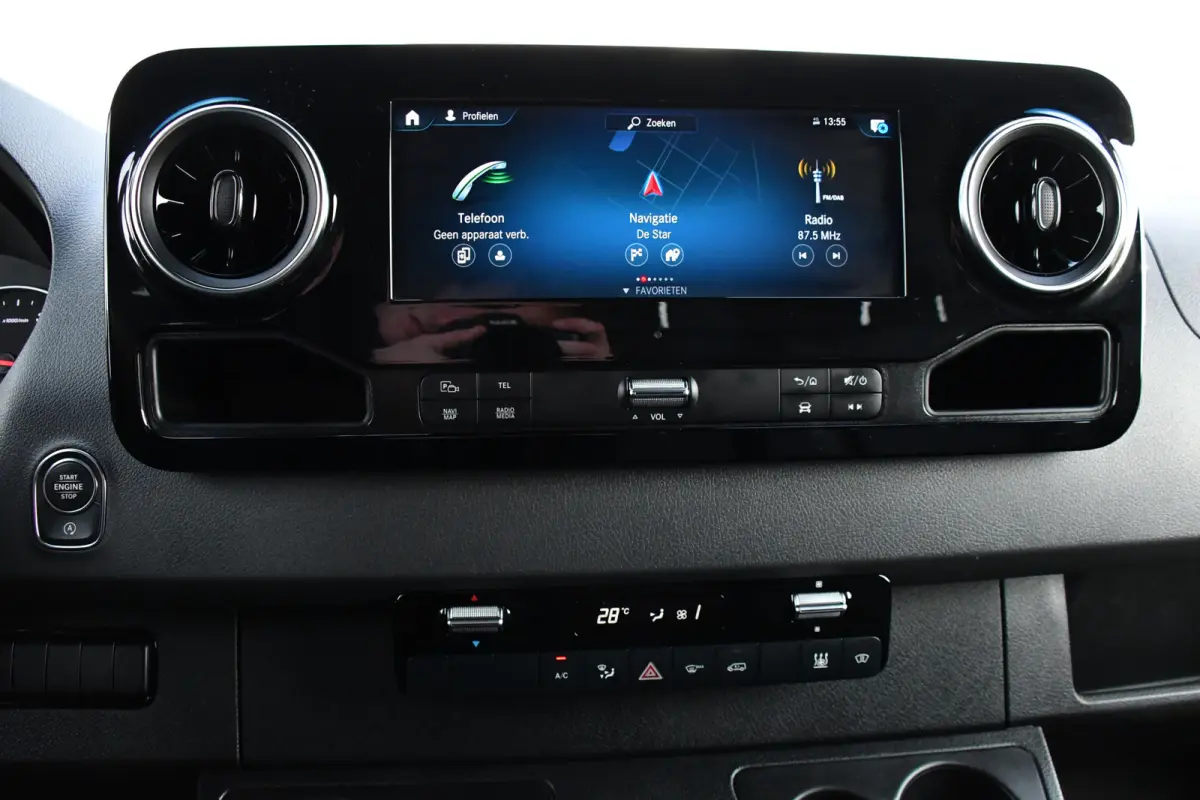 316 2.2 CDI L2H2 PB Edition Full Options! 360 Camera, Cruise, LED, Carplay, 10,5'' Mbux, Stoelverwarming, NAVI, Automaat, Uniek!