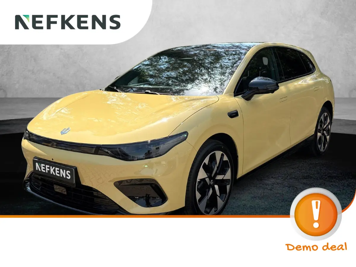 ProMax Design 67.1 kWh 218pk | DEMO | 480 km actieradius (WLTP) | Navigatie | Panorama dak | Elektrisch verstelbare stoelen | Stoel en stuurwielverwarming | 19" lichtmetalen velgen