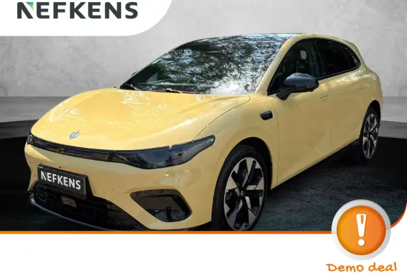 ProMax Design 67.1 kWh 218pk | DEMO | 480 km actieradius (WLTP) | Navigatie | Panorama dak | Elektrisch verstelbare stoelen | Stoel en stuurwielverwarming | 19" lichtmetalen velgen