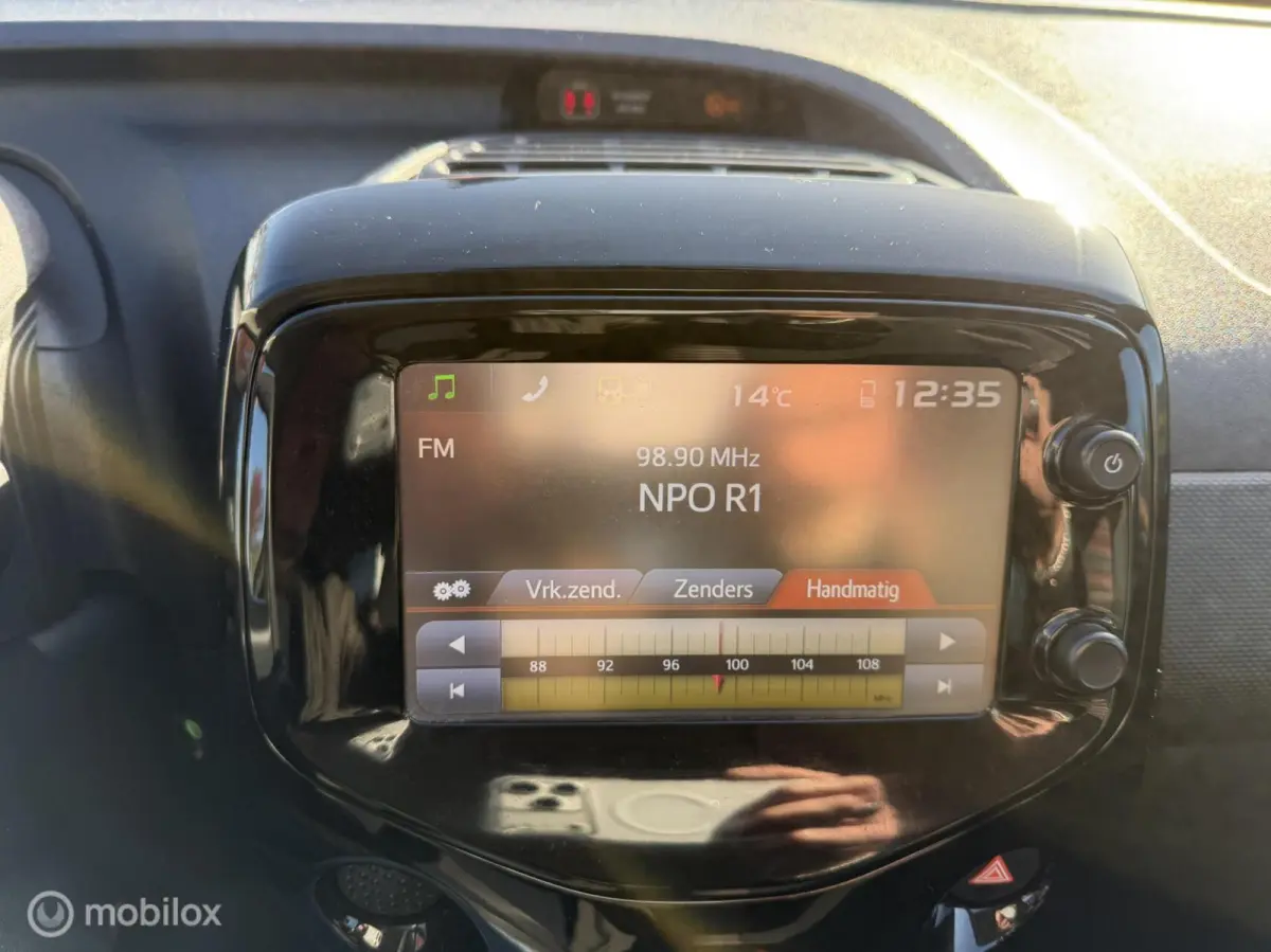 1.0 VTi Feel Speedlim Apple Carplay Nap Btw Airco