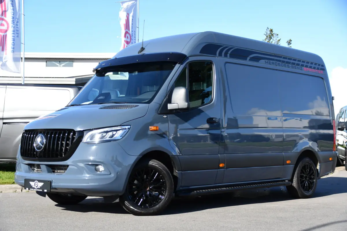315 1.9 CDI RWD L2H2 PB Edition FACELIFT! Camera, Adaptieve Cruise, LED, 150pk, Automaat, 10,5'' Mbux, Sensoren, 3 Jaar Garantie, Uniek!