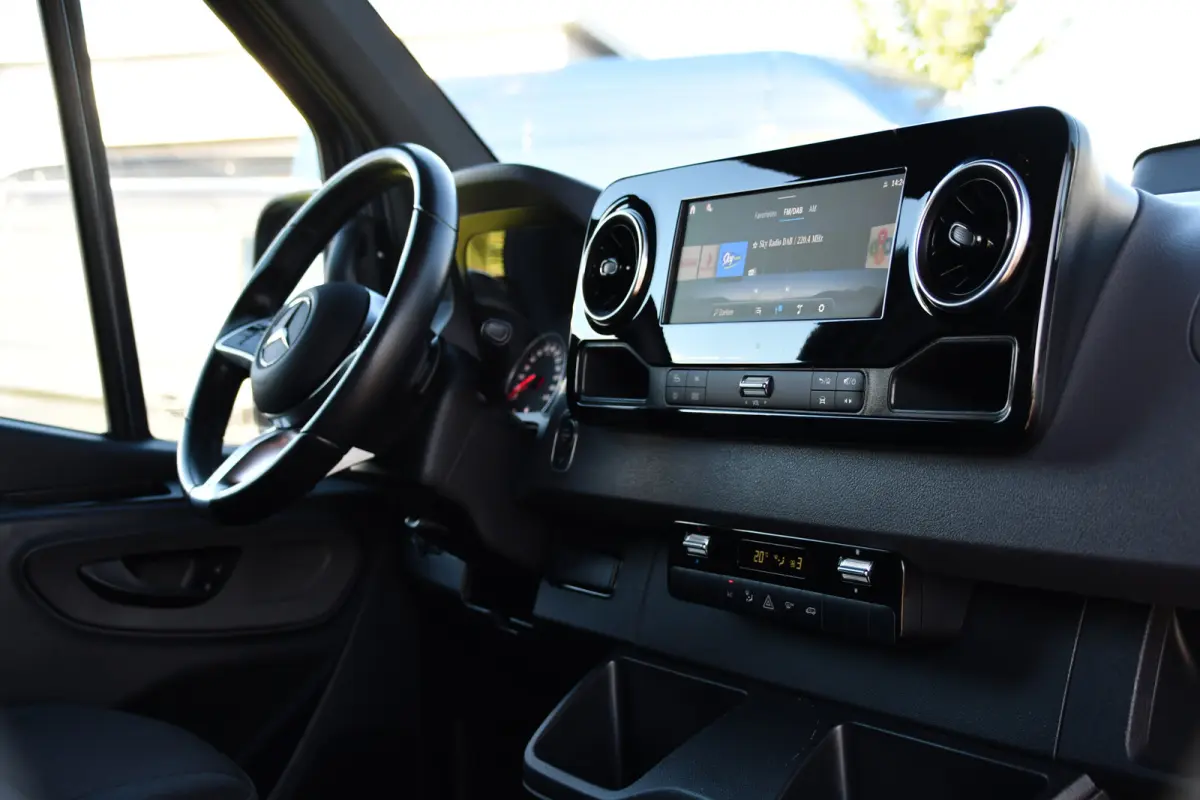 315 1.9 CDI RWD L2H2 PB Edition FACELIFT! Camera, Adaptieve Cruise, LED, 150pk, Automaat, 10,5'' Mbux, Sensoren, 3 Jaar Garantie, Uniek!