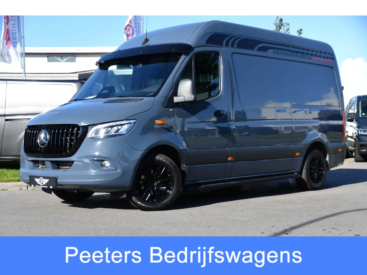 315 1.9 CDI RWD L2H2 PB Edition FACELIFT! Camera, Adaptieve Cruise, LED, 150pk, Automaat, 10,5'' Mbux, Sensoren, 3 Jaar Garantie, Uniek!