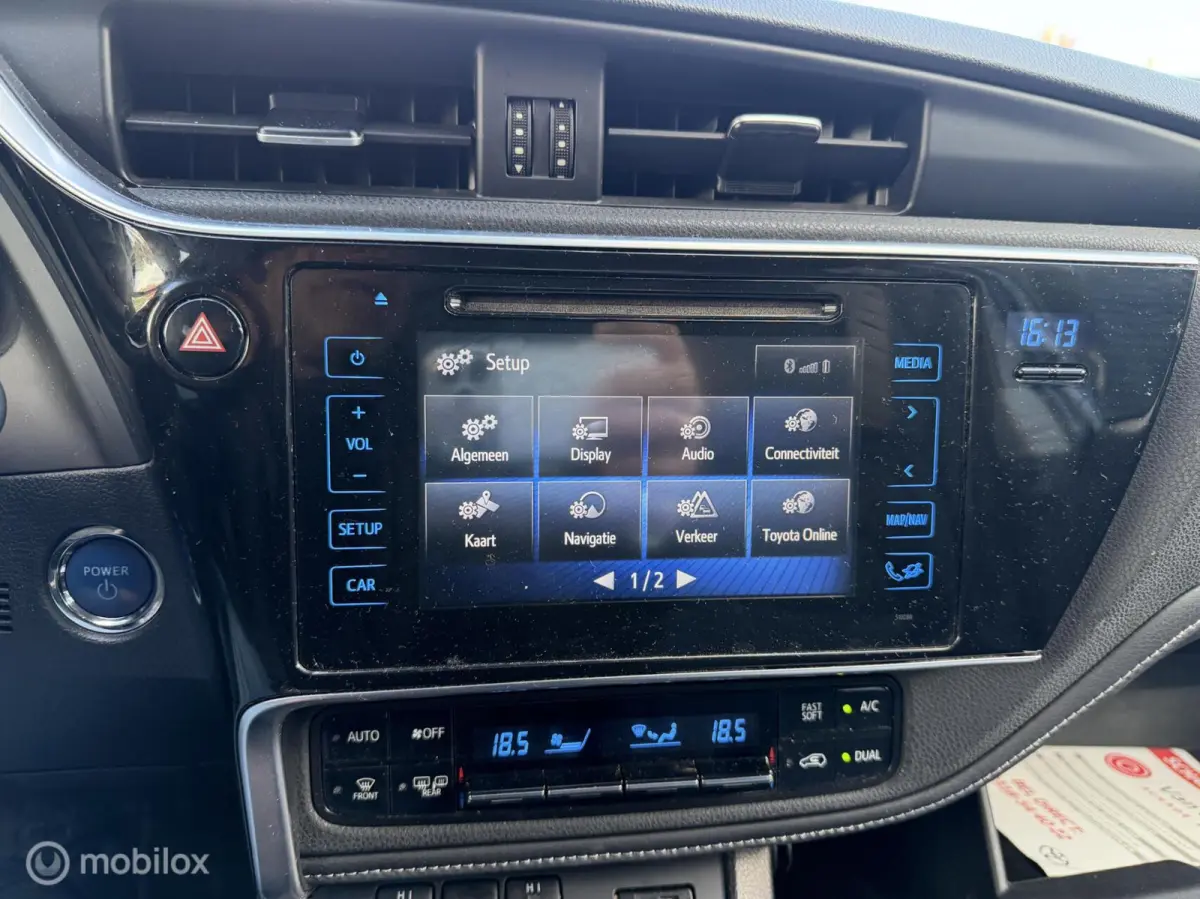 1.8 Hybrid Executive Half Leder Nav Camera Trekh Nap