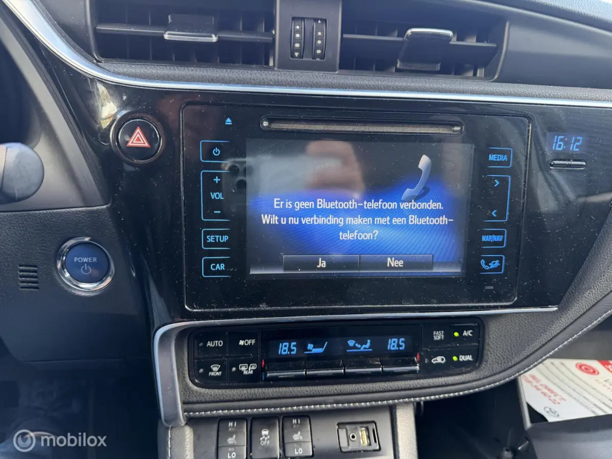 1.8 Hybrid Executive Half Leder Nav Camera Trekh Nap