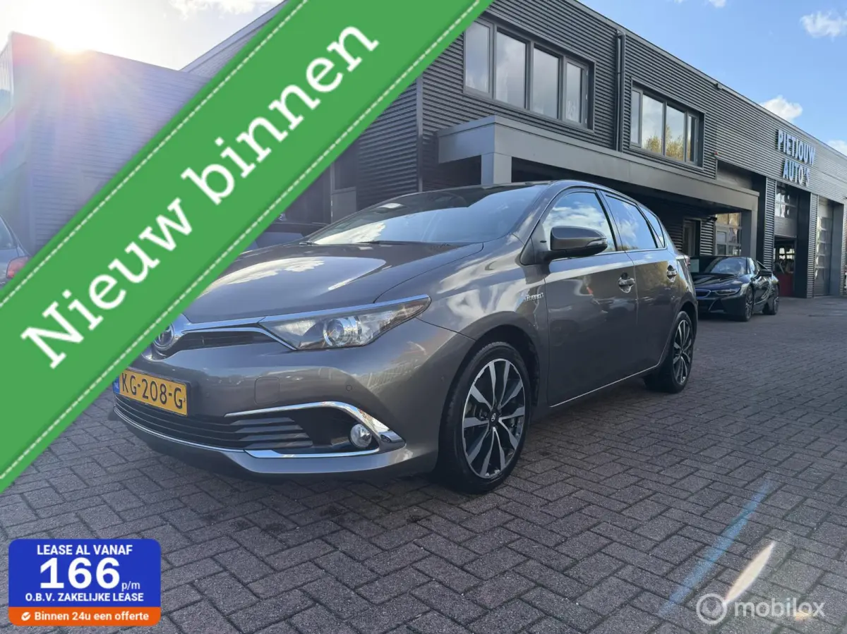 1.8 Hybrid Executive Half Leder Nav Camera Trekh Nap