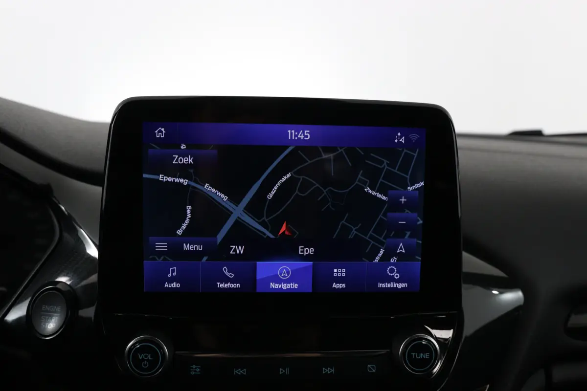 1.0 EcoBoost Hybrid ST-Line X | Dealer Onderhouden! | LED | Winterpack | B&O | Camera | Clima | Navi | Cruise | Parkeersensoren V+A | Keyless | DAB | Lichtmetalen Velgen