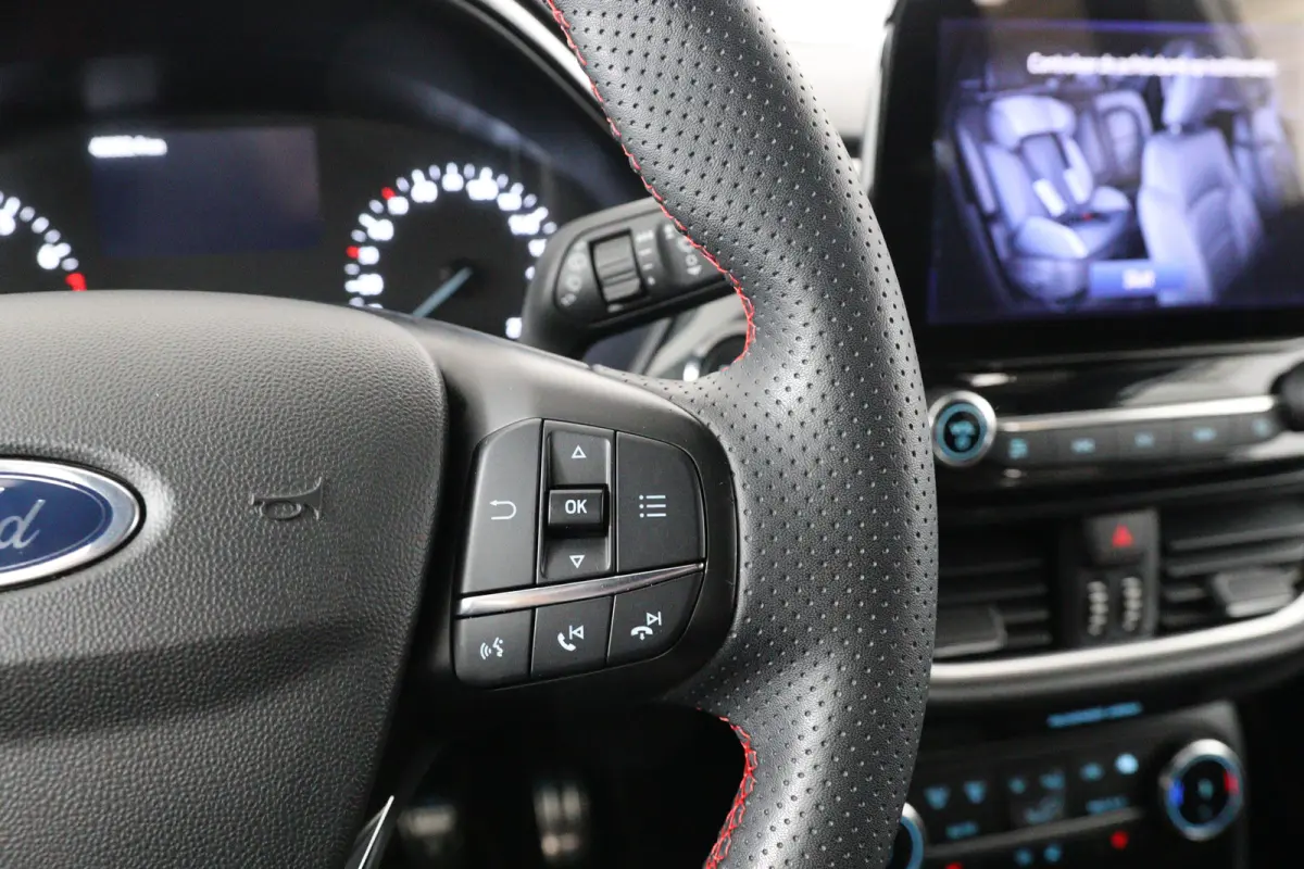 1.0 EcoBoost Hybrid ST-Line X | Dealer Onderhouden! | LED | Winterpack | B&O | Camera | Clima | Navi | Cruise | Parkeersensoren V+A | Keyless | DAB | Lichtmetalen Velgen