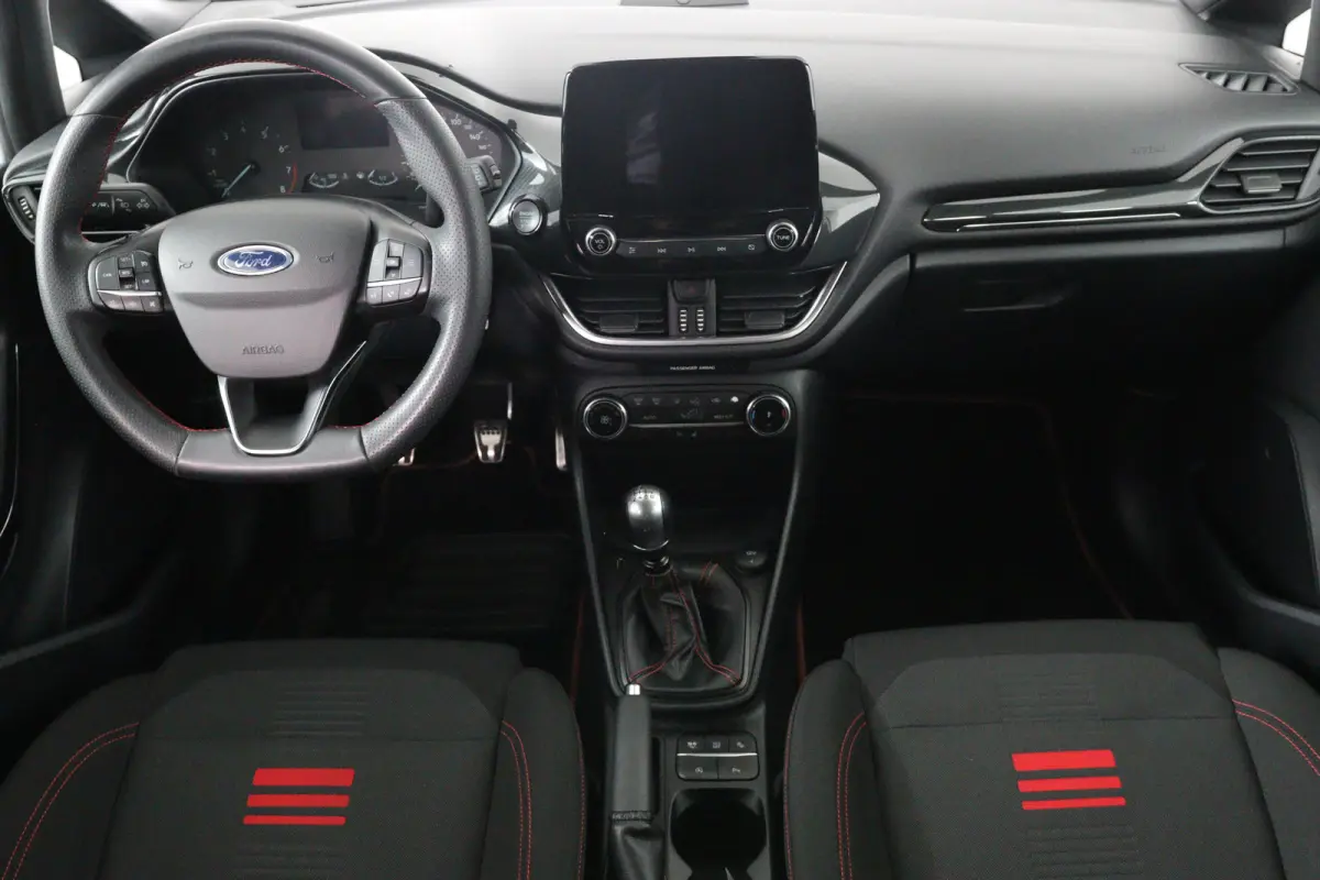 1.0 EcoBoost Hybrid ST-Line X | Dealer Onderhouden! | LED | Winterpack | B&O | Camera | Clima | Navi | Cruise | Parkeersensoren V+A | Keyless | DAB | Lichtmetalen Velgen