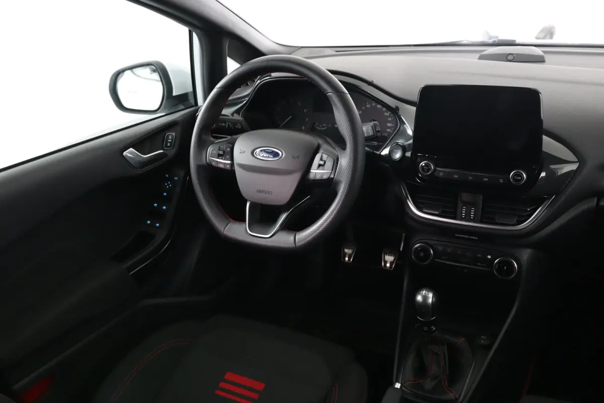 1.0 EcoBoost Hybrid ST-Line X | Dealer Onderhouden! | LED | Winterpack | B&O | Camera | Clima | Navi | Cruise | Parkeersensoren V+A | Keyless | DAB | Lichtmetalen Velgen