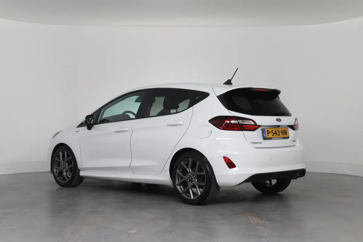 1.0 EcoBoost Hybrid ST-Line X | Dealer Onderhouden! | LED | Winterpack | B&O | Camera | Clima | Navi | Cruise | Parkeersensoren V+A | Keyless | DAB | Lichtmetalen Velgen