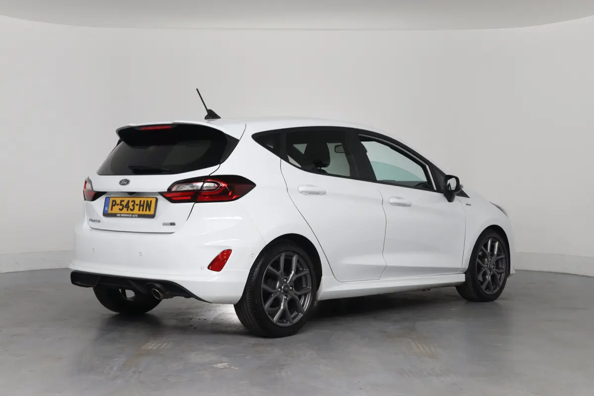 1.0 EcoBoost Hybrid ST-Line X | Dealer Onderhouden! | LED | Winterpack | B&O | Camera | Clima | Navi | Cruise | Parkeersensoren V+A | Keyless | DAB | Lichtmetalen Velgen