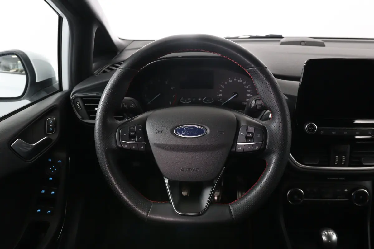 1.0 EcoBoost Hybrid ST-Line X | Dealer Onderhouden! | LED | Winterpack | B&O | Camera | Clima | Navi | Cruise | Parkeersensoren V+A | Keyless | DAB | Lichtmetalen Velgen