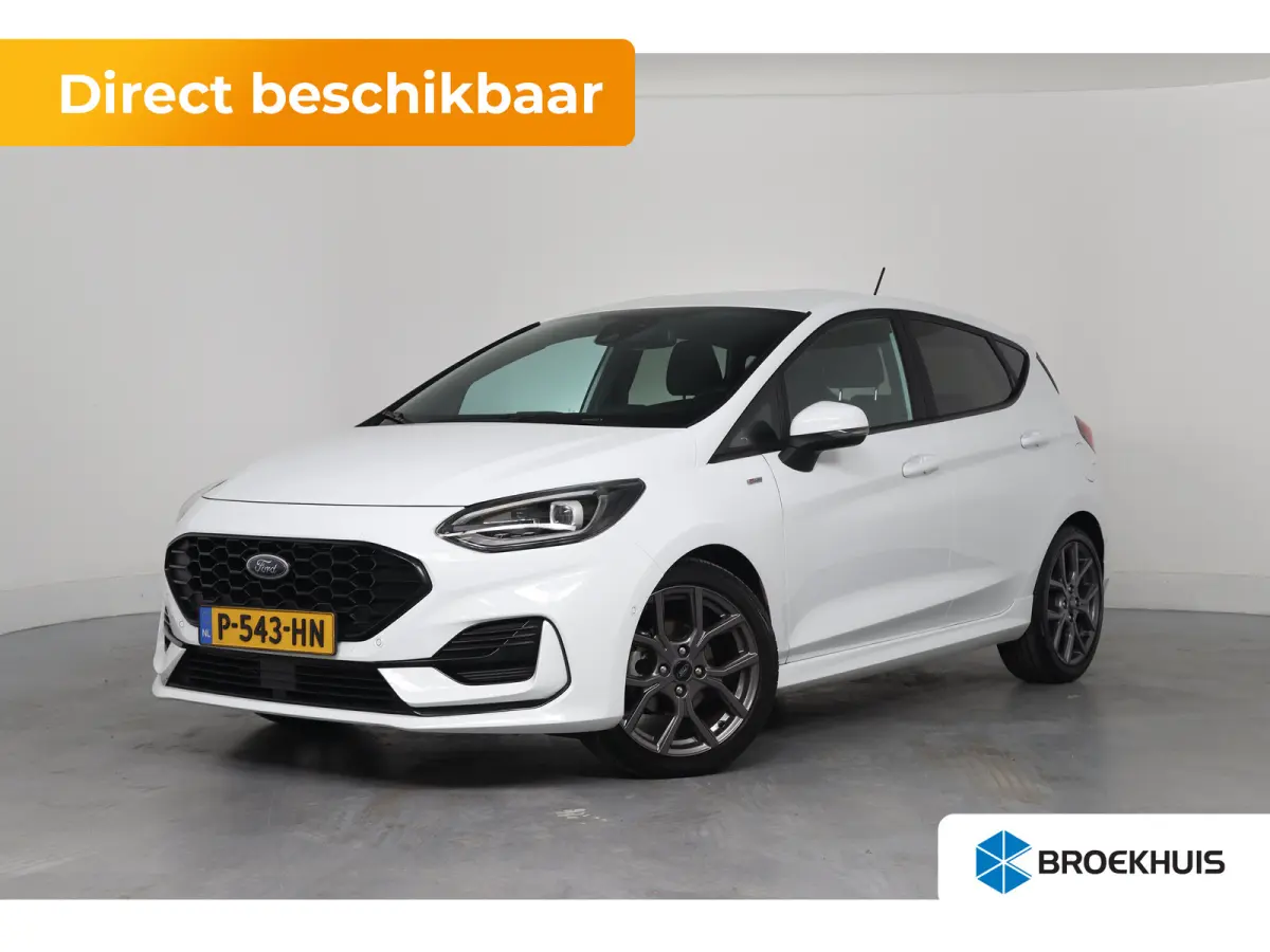 1.0 EcoBoost Hybrid ST-Line X | Dealer Onderhouden! | LED | Winterpack | B&O | Camera | Clima | Navi | Cruise | Parkeersensoren V+A | Keyless | DAB | Lichtmetalen Velgen