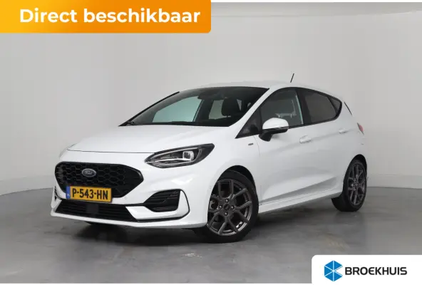 1.0 EcoBoost Hybrid ST-Line X | Dealer Onderhouden! | LED | Winterpack | B&O | Camera | Clima | Navi | Cruise | Parkeersensoren V+A | Keyless | DAB | Lichtmetalen Velgen
