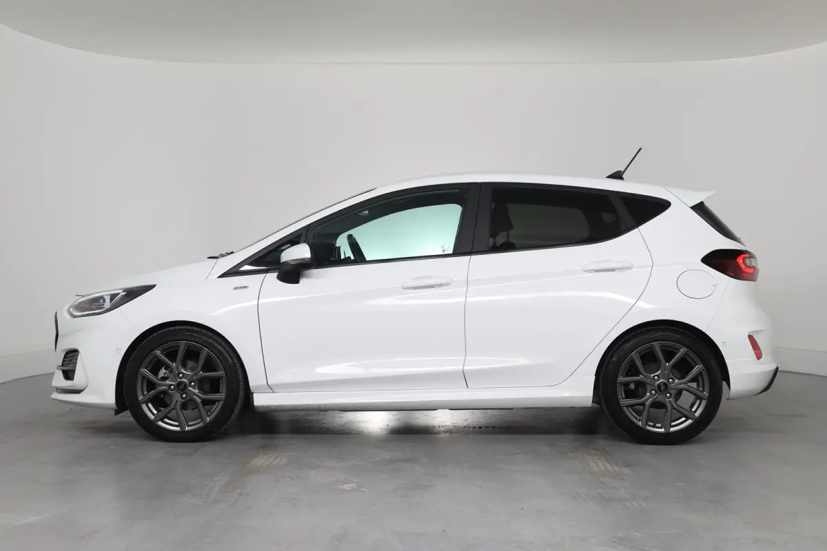 1.0 EcoBoost Hybrid ST-Line X | Dealer Onderhouden! | LED | Winterpack | B&O | Camera | Clima | Navi | Cruise | Parkeersensoren V+A | Keyless | DAB | Lichtmetalen Velgen