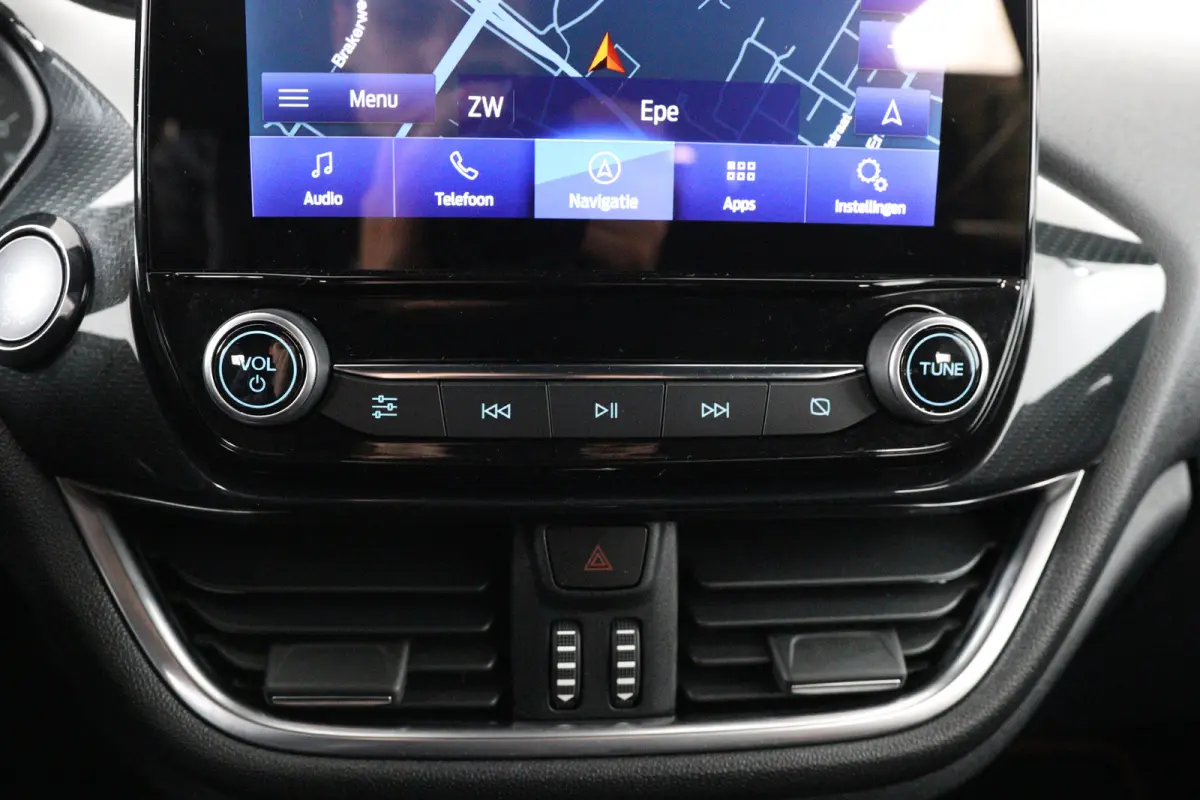 1.0 EcoBoost Hybrid ST-Line X | Dealer Onderhouden! | LED | Winterpack | B&O | Camera | Clima | Navi | Cruise | Parkeersensoren V+A | Keyless | DAB | Lichtmetalen Velgen