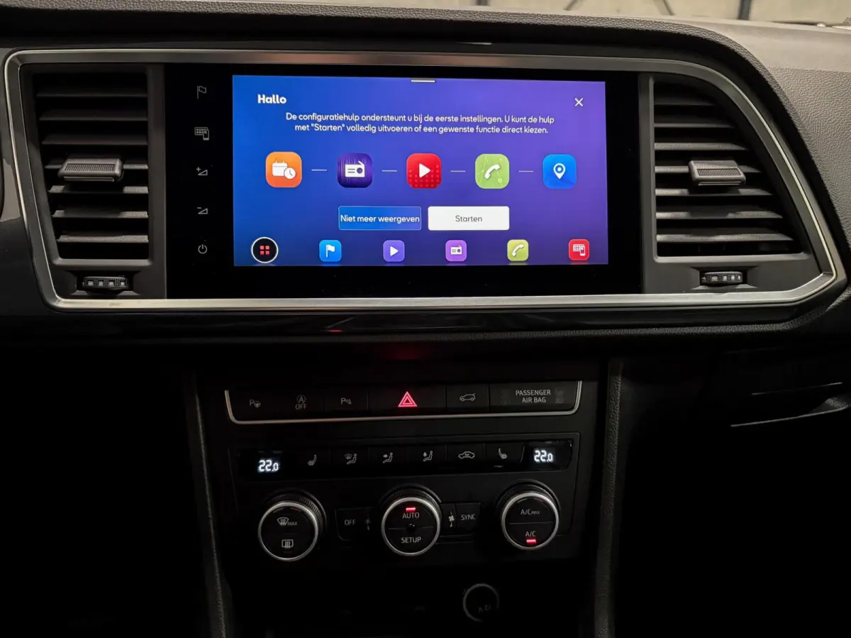 1.0 TSI Move|1e EIGENAAR|STOELVERWARMING|LEDER|KEYLESS|ADAPT. CRUISE