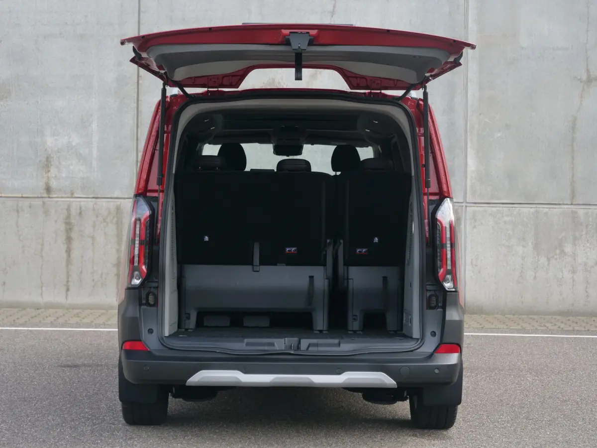 Tourneo 2.5 PHEV L2H1 Titanium | 8-persoons | Active | B&O sound | panorama..