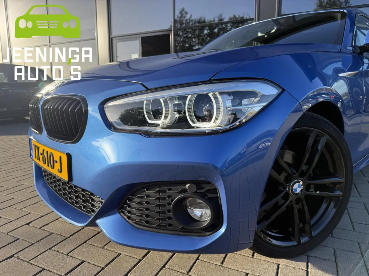 116i Executive|M-pakket|Leer|Navi|Stoelverwarming