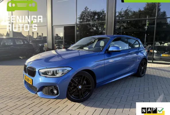 116i Executive|M-pakket|Leer|Navi|Stoelverwarming