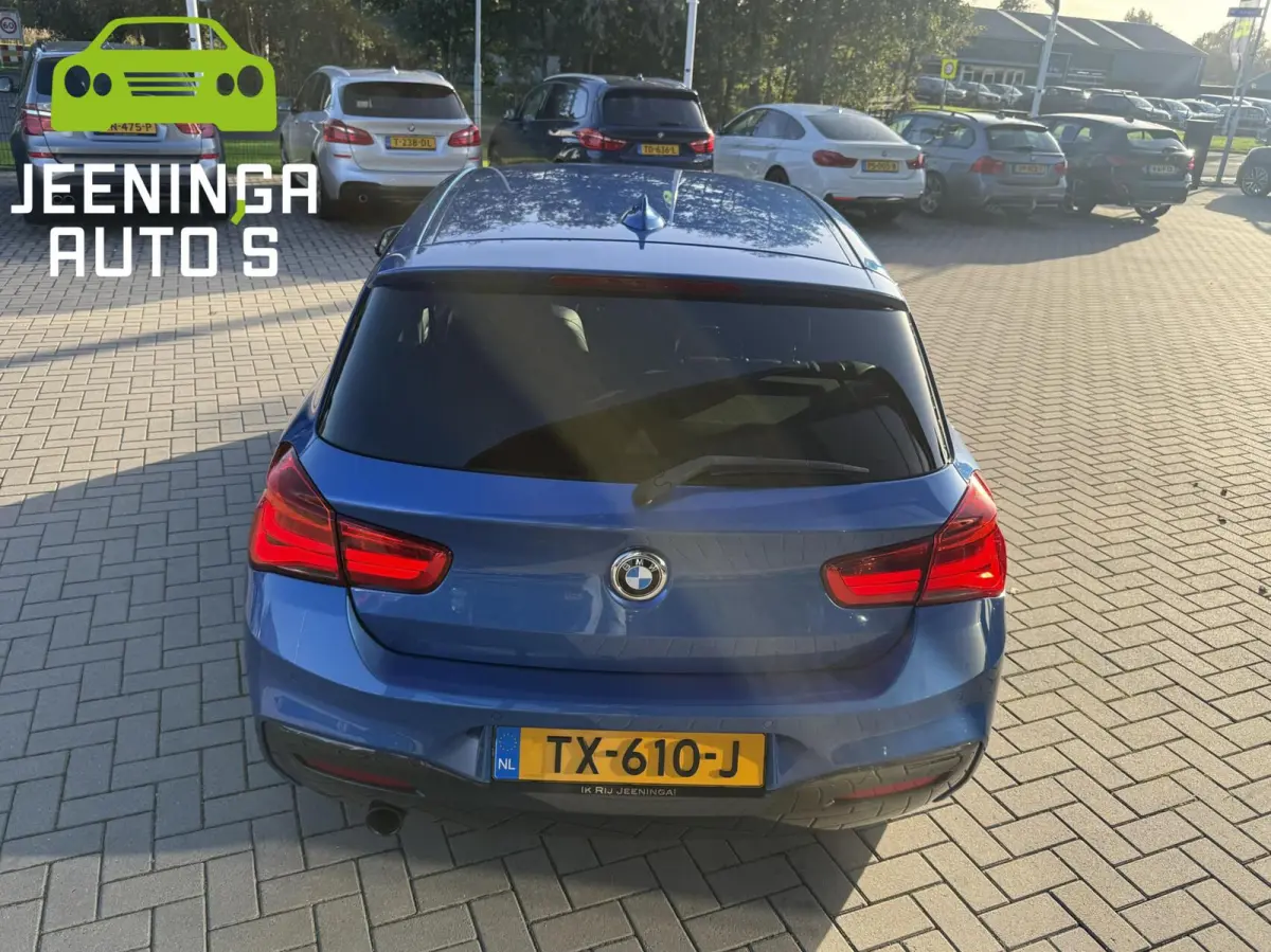 116i Executive|M-pakket|Leer|Navi|Stoelverwarming