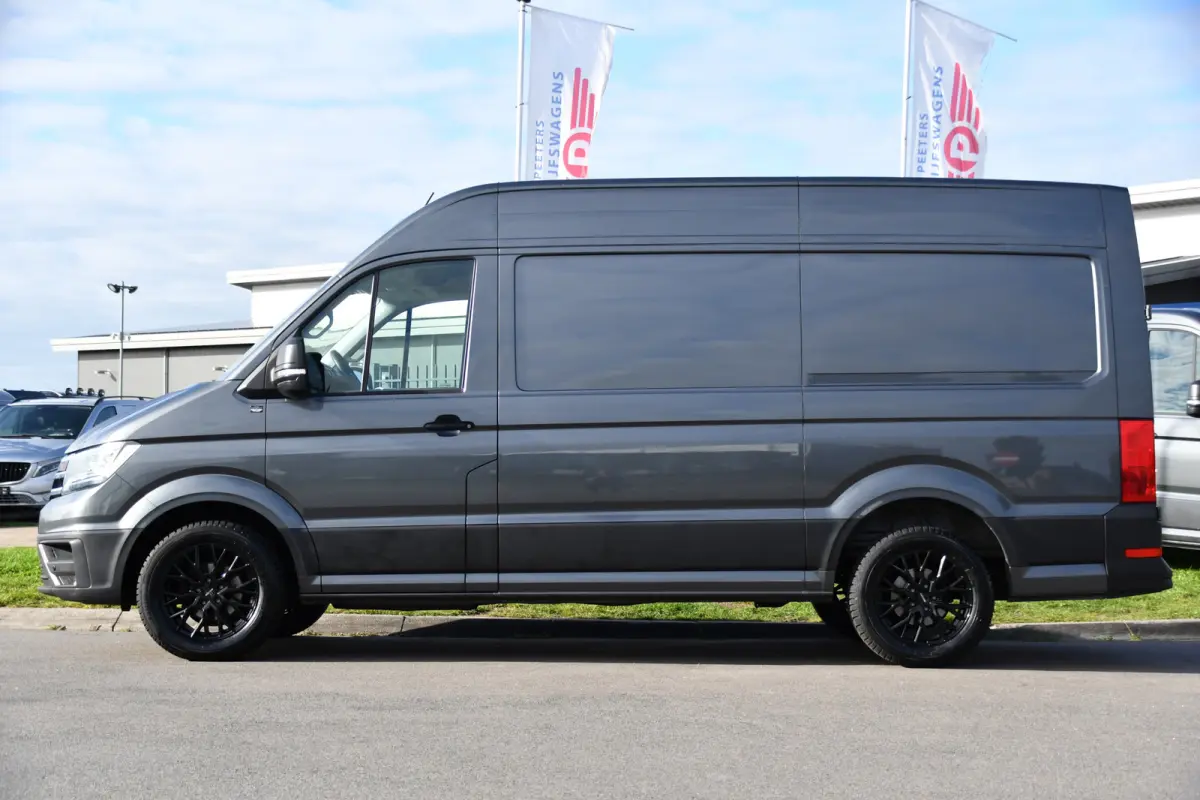 35 2.0 TDI L3H3 PB Edition Camera, Cruise, Carplay, Stoelverwarming, 177pk, LED, Geveerde Stoel, Voorruit verwarming, Massage Stoel, Uniek!