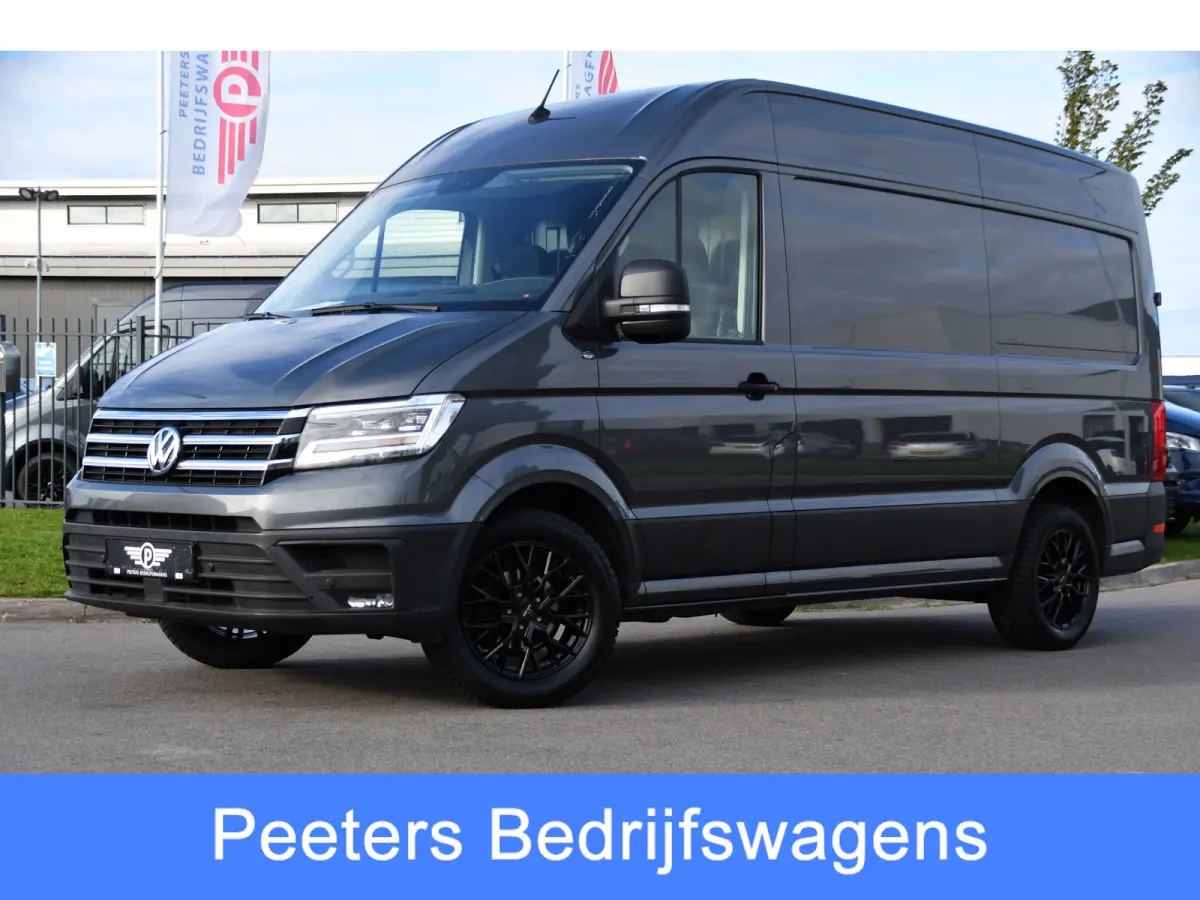 35 2.0 TDI L3H3 PB Edition Camera, Cruise, Carplay, Stoelverwarming, 177pk, LED, Geveerde Stoel, Voorruit verwarming, Massage Stoel, Uniek!