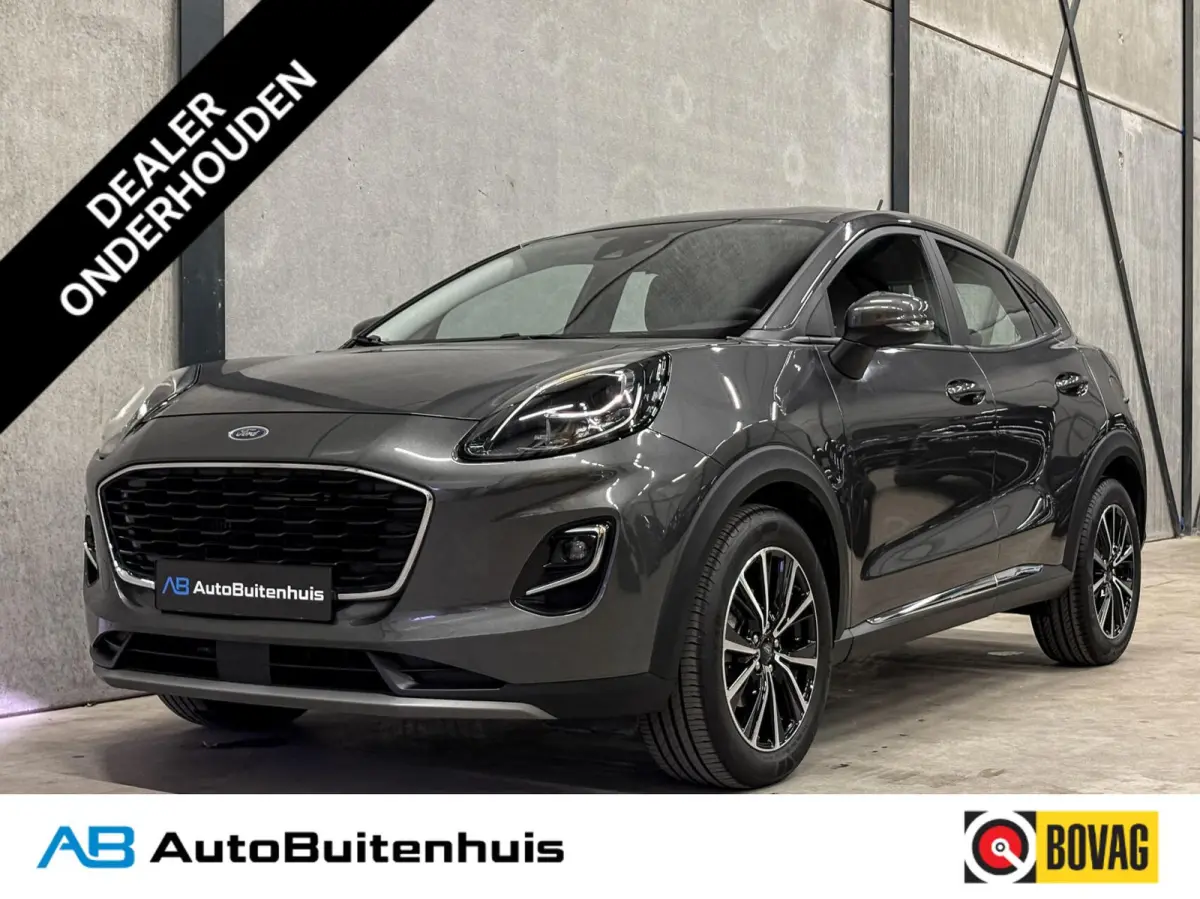 1.0 EcoBoost Titanium|1e EIGENAAR|ELEK. KLEP|CARPLAY|PDC|CRUISE|NAVI