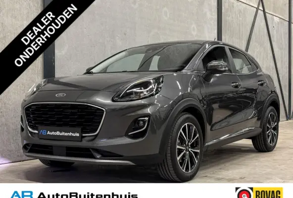 1.0 EcoBoost Titanium|1e EIGENAAR|ELEK. KLEP|CARPLAY|PDC|CRUISE|NAVI