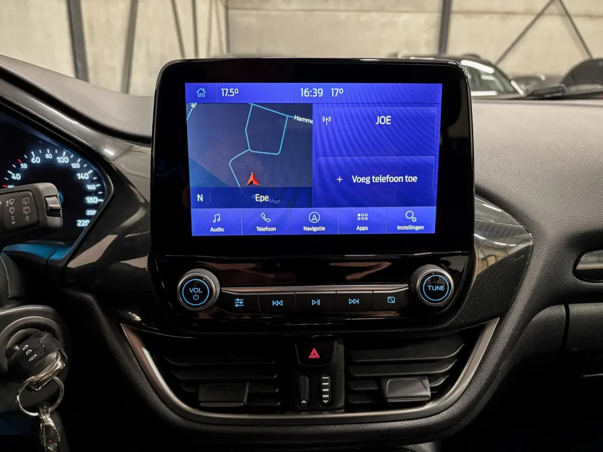 1.0 EcoBoost Titanium|1e Eigenaar|STOEL-STUUR VERWARMD|CLIMATE|NAVI|CARPLAY|CRUISE|PDC