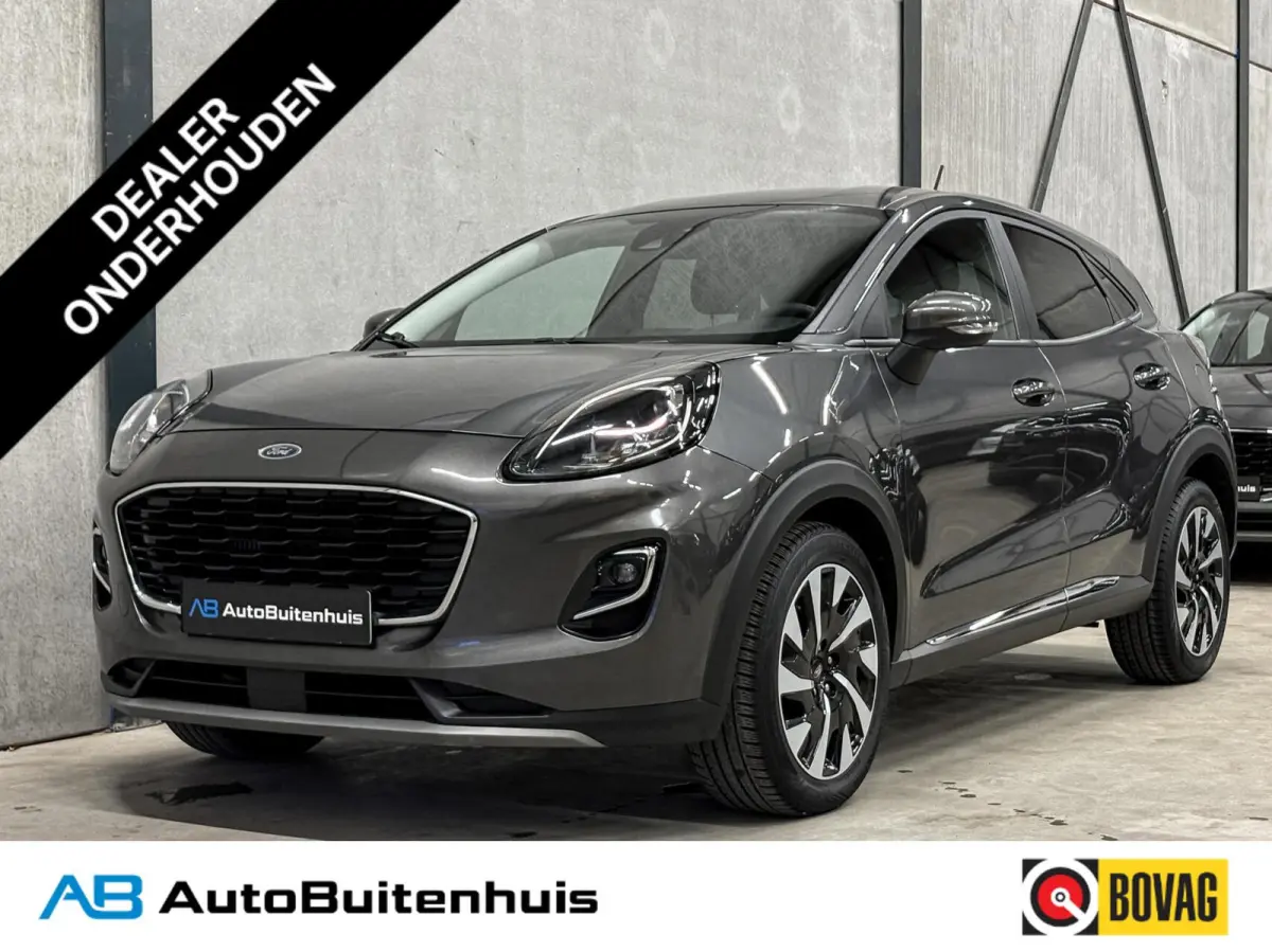 1.0 EcoBoost Titanium|1e Eigenaar|STOEL-STUUR VERWARMD|CLIMATE|NAVI|CARPLAY|CRUISE|PDC