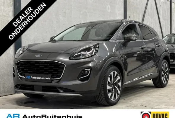 1.0 EcoBoost Titanium|1e Eigenaar|STOEL-STUUR VERWARMD|CLIMATE|NAVI|CARPLAY|CRUISE|PDC