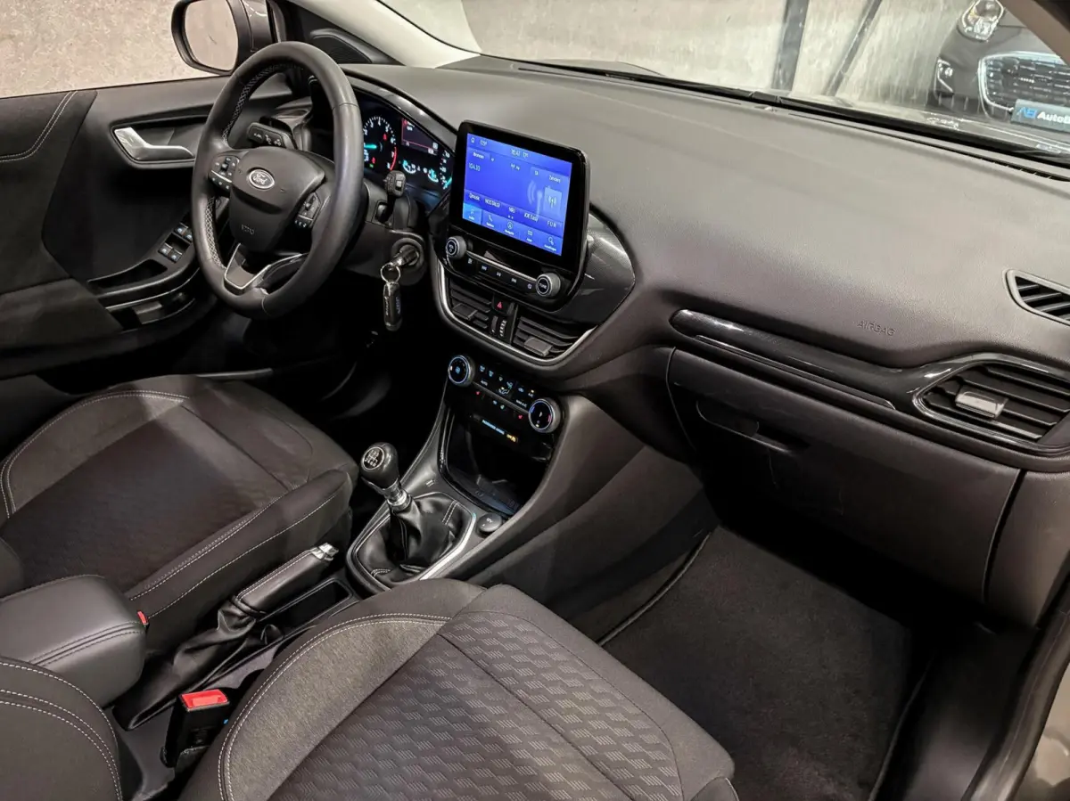 1.0 EcoBoost Titanium|1e Eigenaar|STOEL-STUUR VERWARMD|CLIMATE|NAVI|CARPLAY|CRUISE|PDC