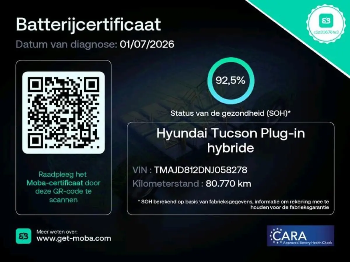 1.6 T-GDI PHEV COMFORT SMART 4WD (93% SOH) I AUTOMAAT I TREKHAAK I P-CAMERA I CLIMATE CONTROL I ADAPTIVE CRUISE CONTROL