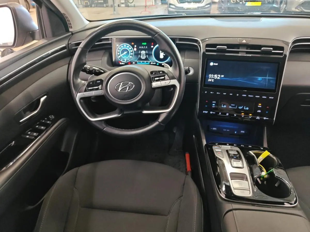 1.6 T-GDI PHEV COMFORT SMART 4WD (93% SOH) I AUTOMAAT I TREKHAAK I P-CAMERA I CLIMATE CONTROL I ADAPTIVE CRUISE CONTROL