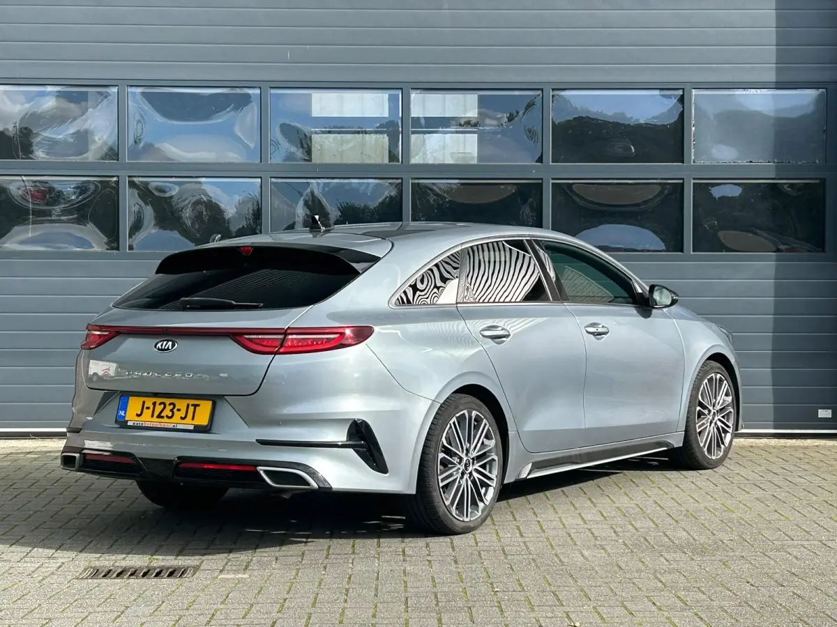 1.4 T-GDI GT-PLUSLINE I AUTOMAAT I MEMORY SEATS I STOELVERWARMING I P-CAMERA I APPLE CARPLAY
