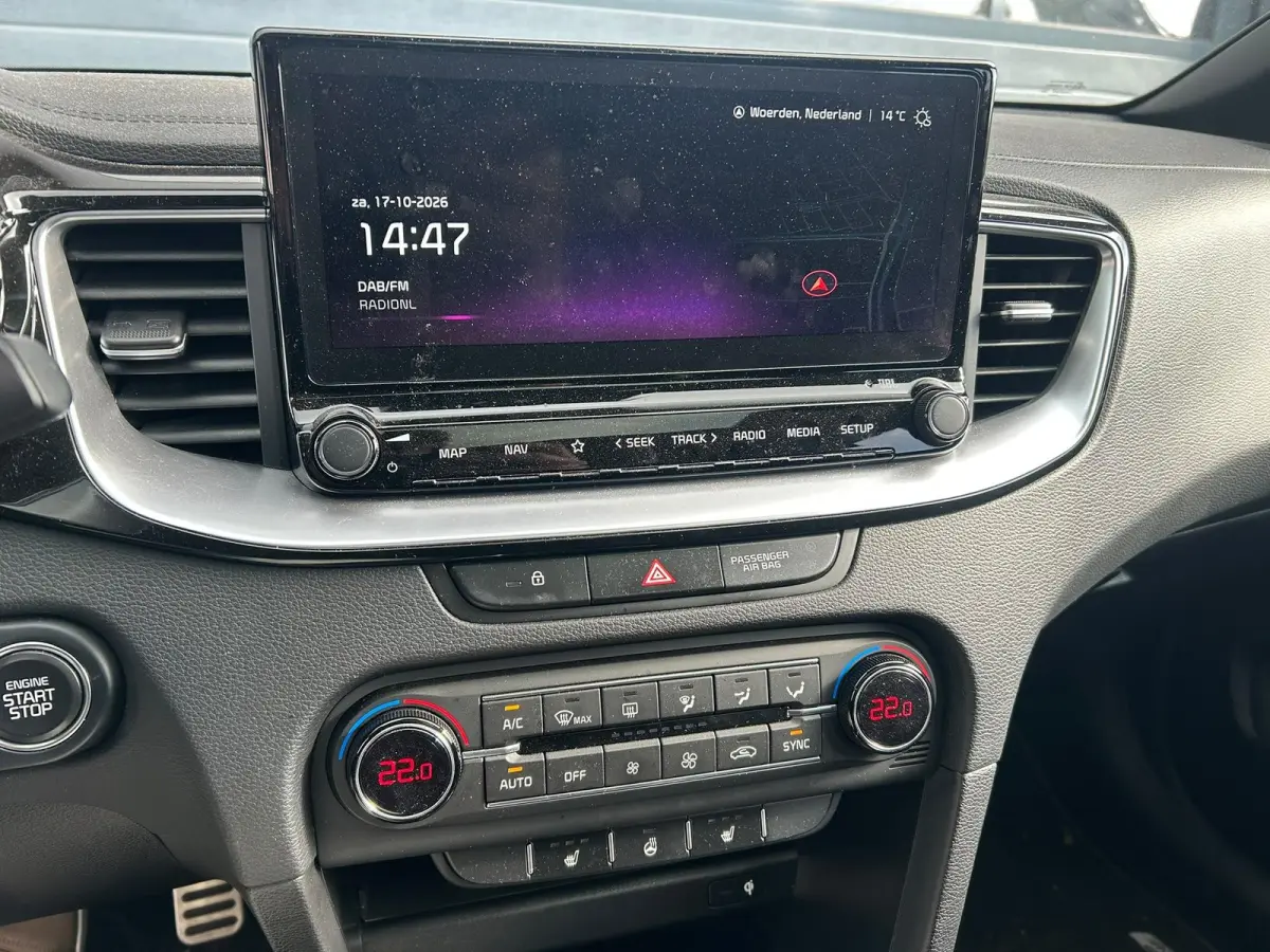 1.4 T-GDI GT-PLUSLINE I AUTOMAAT I MEMORY SEATS I STOELVERWARMING I P-CAMERA I APPLE CARPLAY