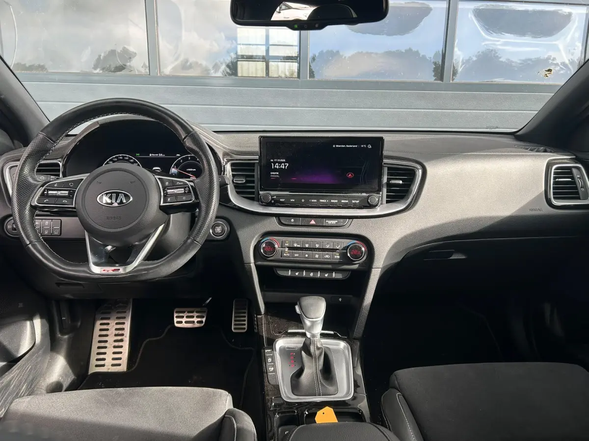1.4 T-GDI GT-PLUSLINE I AUTOMAAT I MEMORY SEATS I STOELVERWARMING I P-CAMERA I APPLE CARPLAY