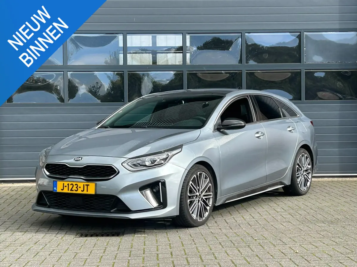 1.4 T-GDI GT-PLUSLINE I AUTOMAAT I MEMORY SEATS I STOELVERWARMING I P-CAMERA I APPLE CARPLAY