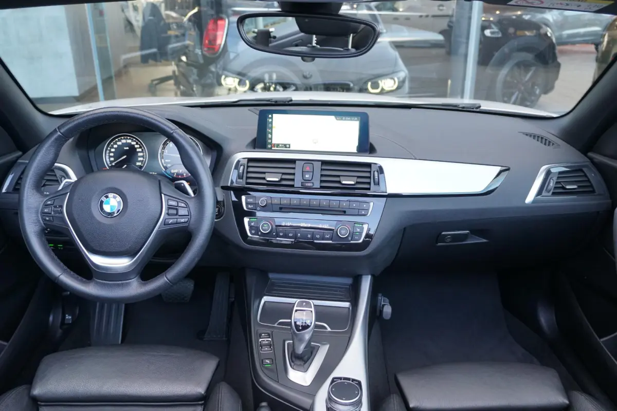220i High Executive + CAMERA / LEDER / STOELVERWARMING / GROOT SCHERM