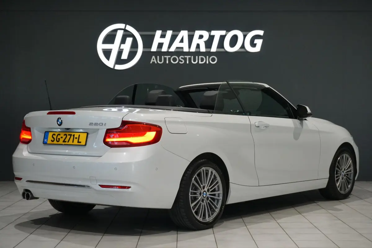 220i High Executive + CAMERA / LEDER / STOELVERWARMING / GROOT SCHERM