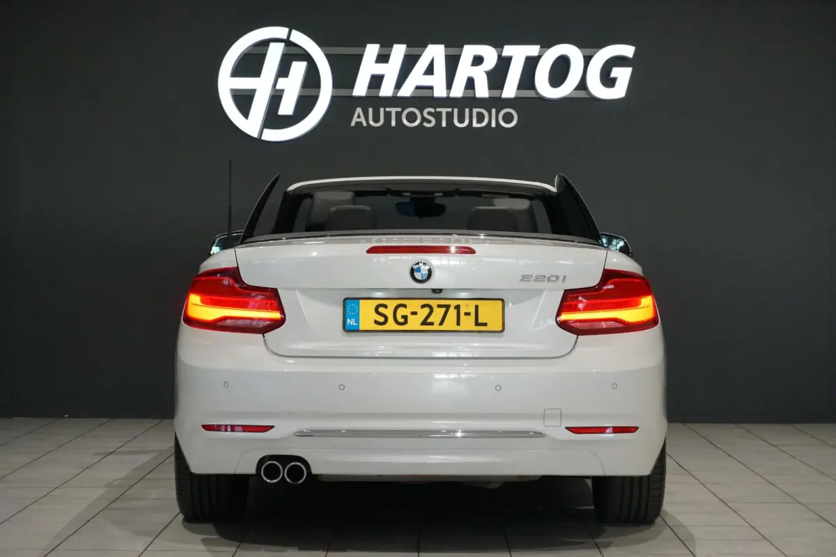 220i High Executive + CAMERA / LEDER / STOELVERWARMING / GROOT SCHERM