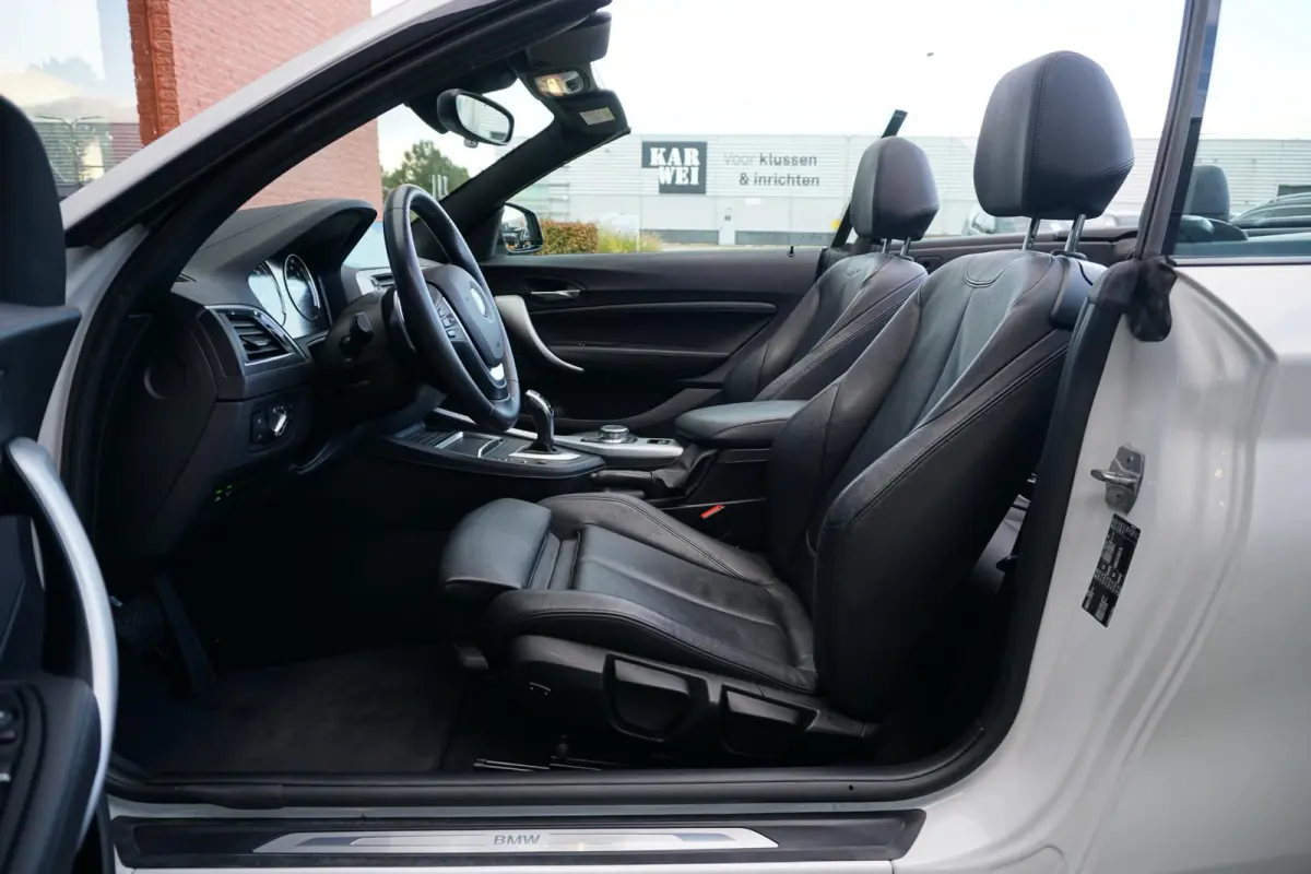 220i High Executive + CAMERA / LEDER / STOELVERWARMING / GROOT SCHERM