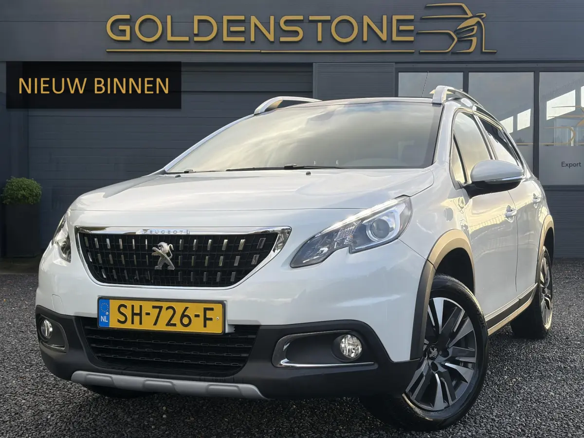 1.2 PureTech Allure ✓1e Eigenaar✓Pano✓Camera✓Navi✓D-riem vv in 2024✓Trekhaak✓Dealer Onderhouden✓Carplay✓Clima✓Cruise✓110pk✓Halfleder✓Pdc✓Lm velgen✓N.A.P✓Apk t