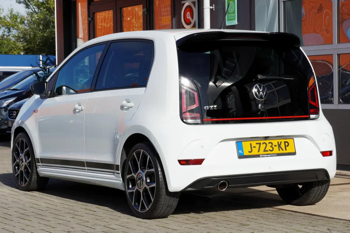 Up! 1.0 TSI GTI NAP 116 PK Airco/Cruise/Camera